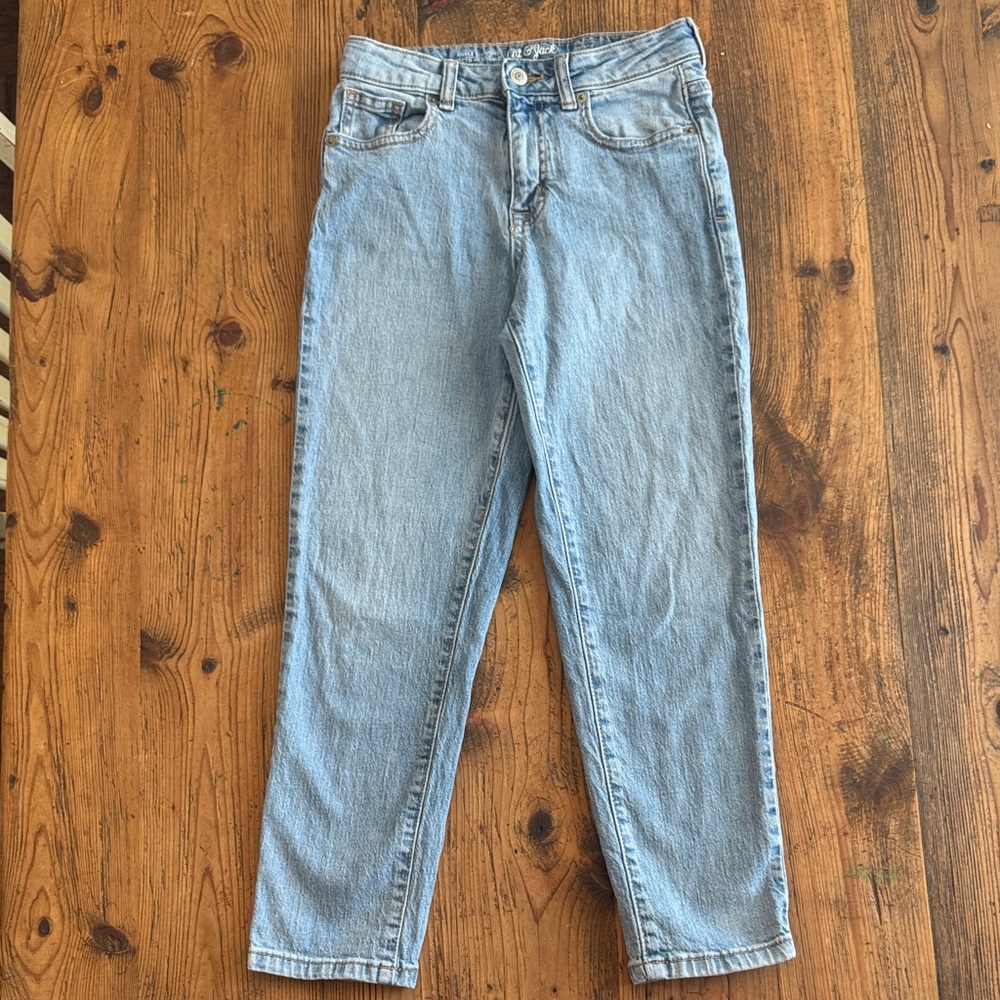 Cat & Jack girls straight leg jeans size/ size 12